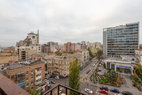 Аренда 4к квартиры в Киеве,  ЖК Нобель Хоумс, Гоголевская ул., 14 4