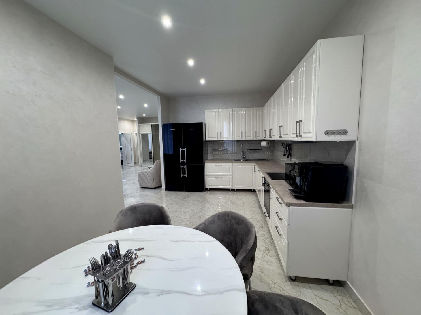 Продажа 3к квартиры в Киеве,  ЖК Ярославов Град, Бульварно-Кудрявская ул. (Воровского ул.), 17 6