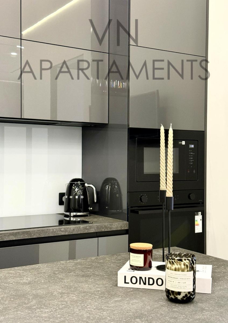Аренда 2к квартиры в Киеве,  ЖК Greenville на Печерске, Тверской тупик, 7В 7