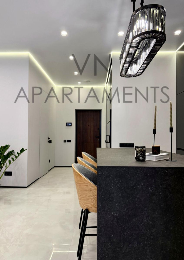 Аренда 2к квартиры в Киеве,  ЖК Greenville на Печерске, Тверской тупик, 7В 15