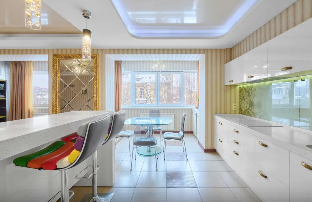 Продажа 3к квартиры в Киеве,  Тарасовская ул., 21 5