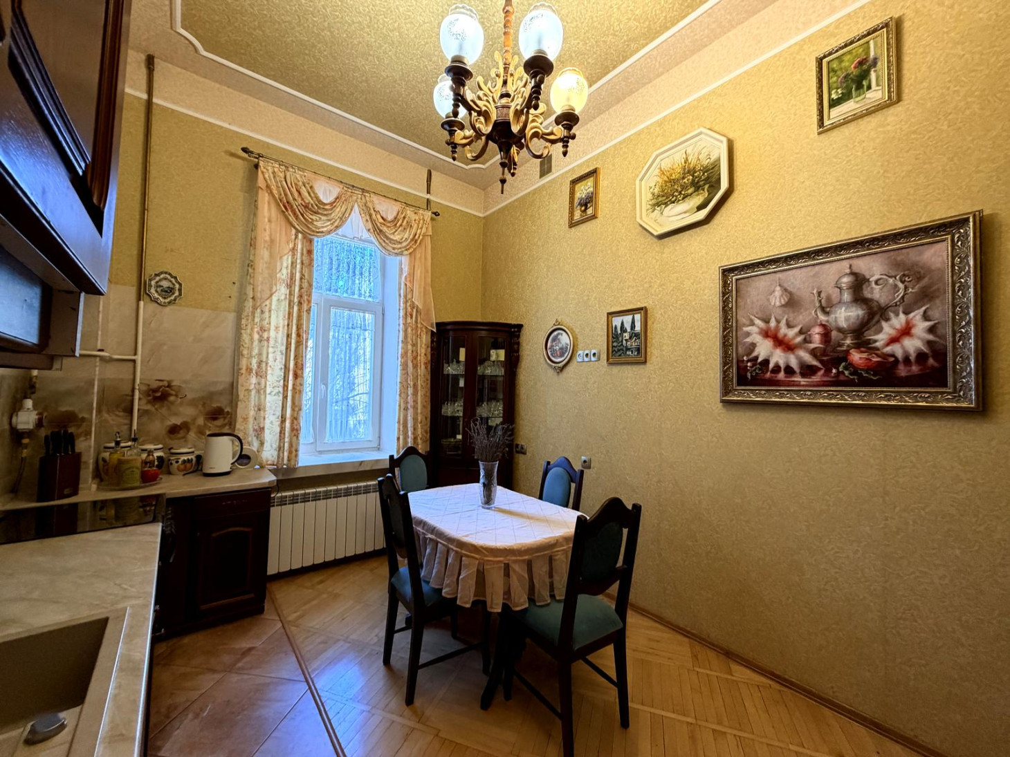 Аренда 3к квартиры в Киеве, Богдана Хмельницкого ул., 50 9