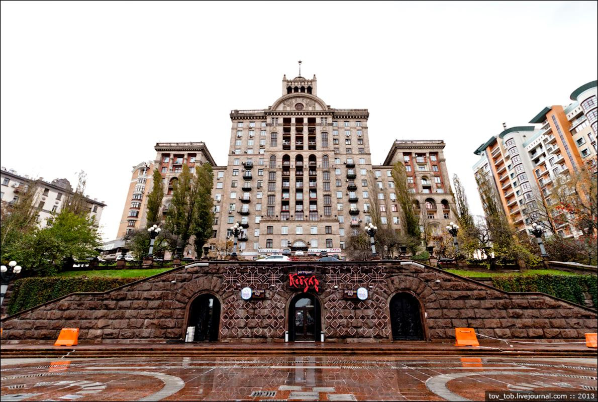 Аренда 2к квартиры в Киеве,  Крещатик ул., 25 17
