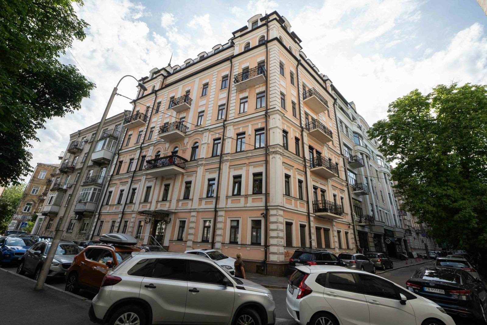 Аренда 3к квартиры в Киеве,  Рейтарская ул., 4 11