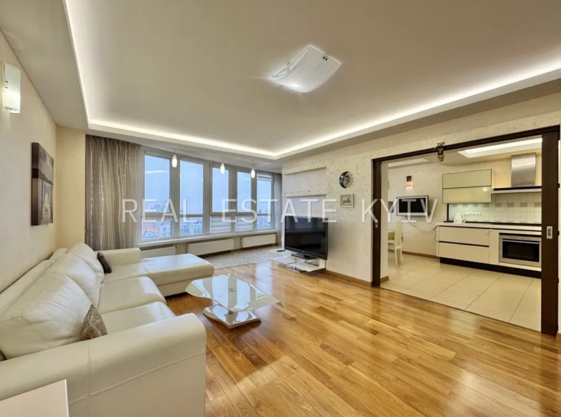 Аренда 3к квартиры в Киеве,  ЖК Корона, Панаса Мирного ул., 28А 3