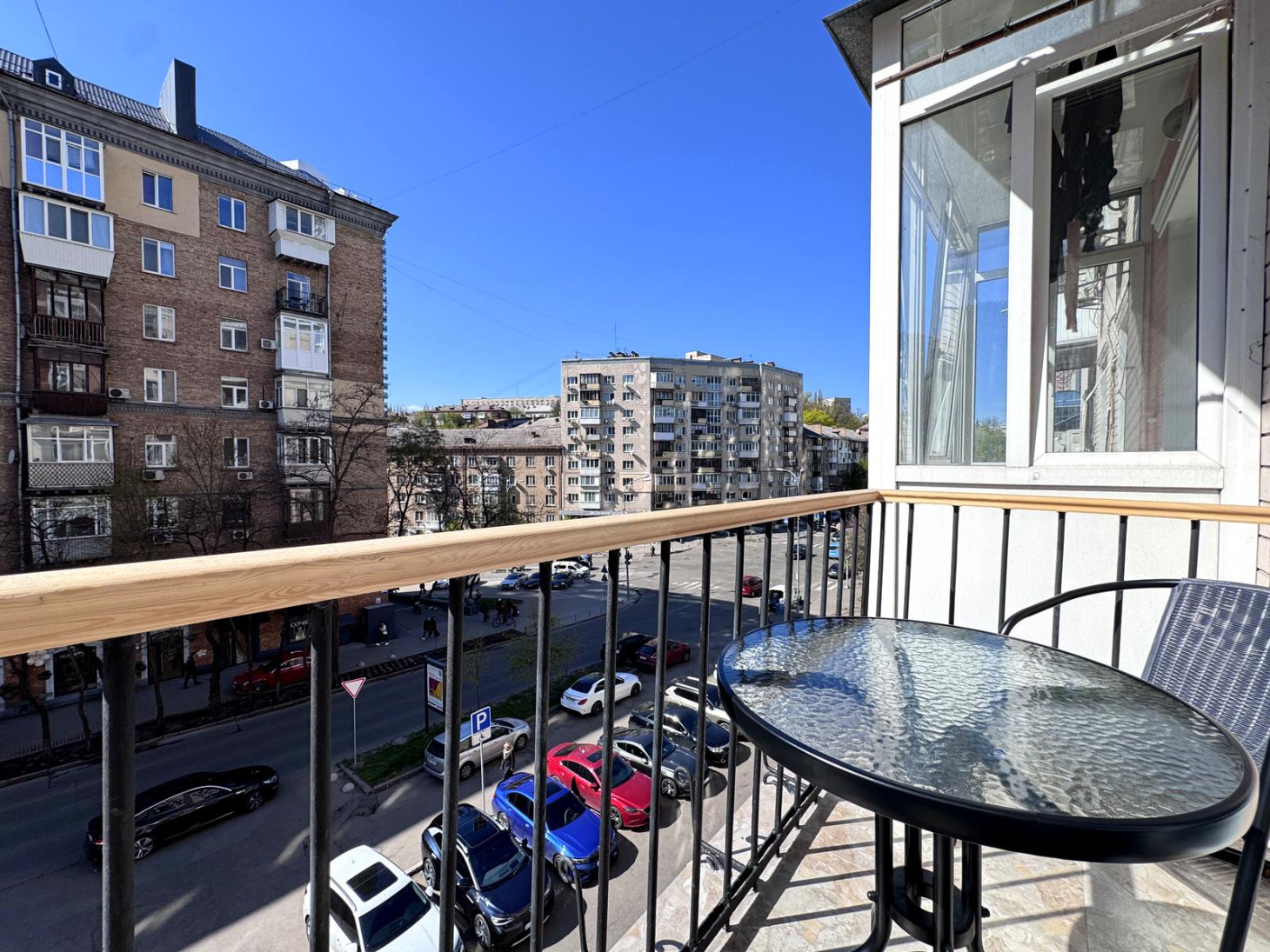 Аренда 2к квартиры в Киеве,  Кловский спуск, 9/2 15