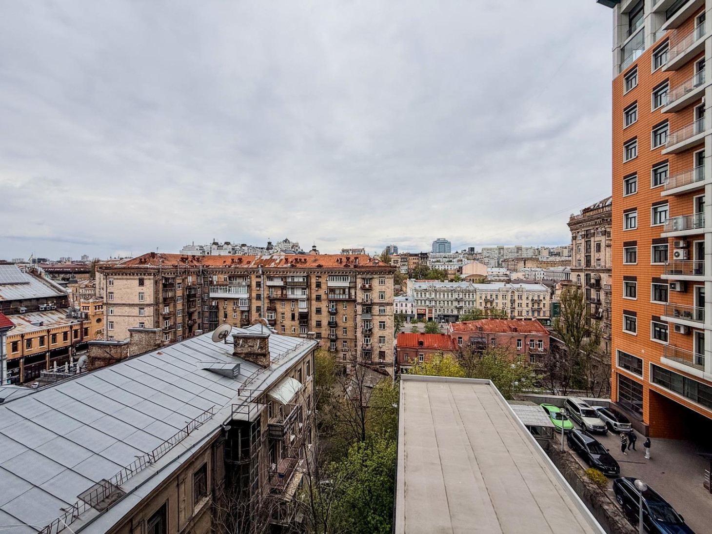Аренда 4к квартиры в Киеве,  Круглоуниверситетская ул., 3-5 10