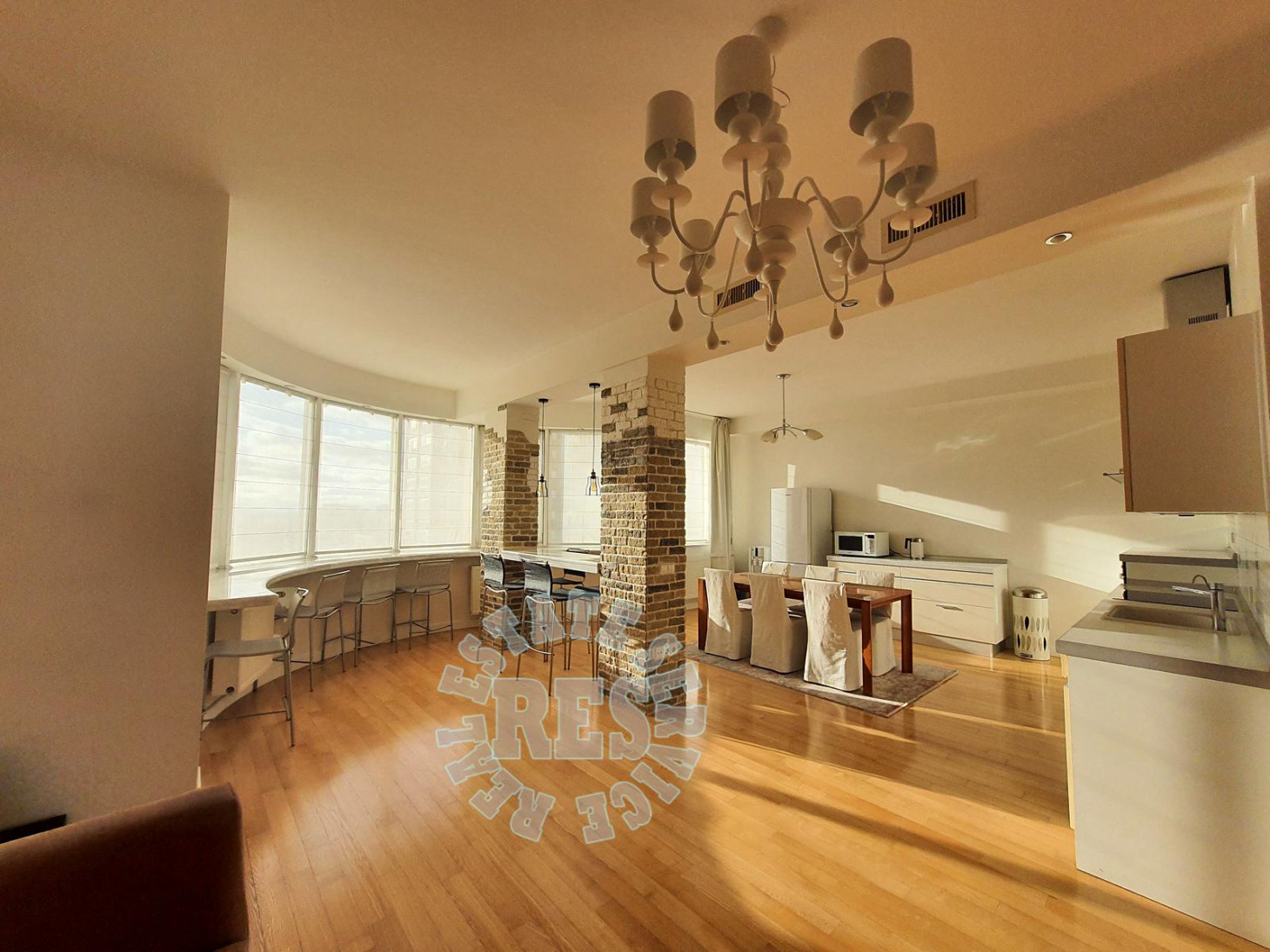 Аренда 3к квартиры в Киеве,  ЖК Волна, Старонаводницкая ул., 13 6
