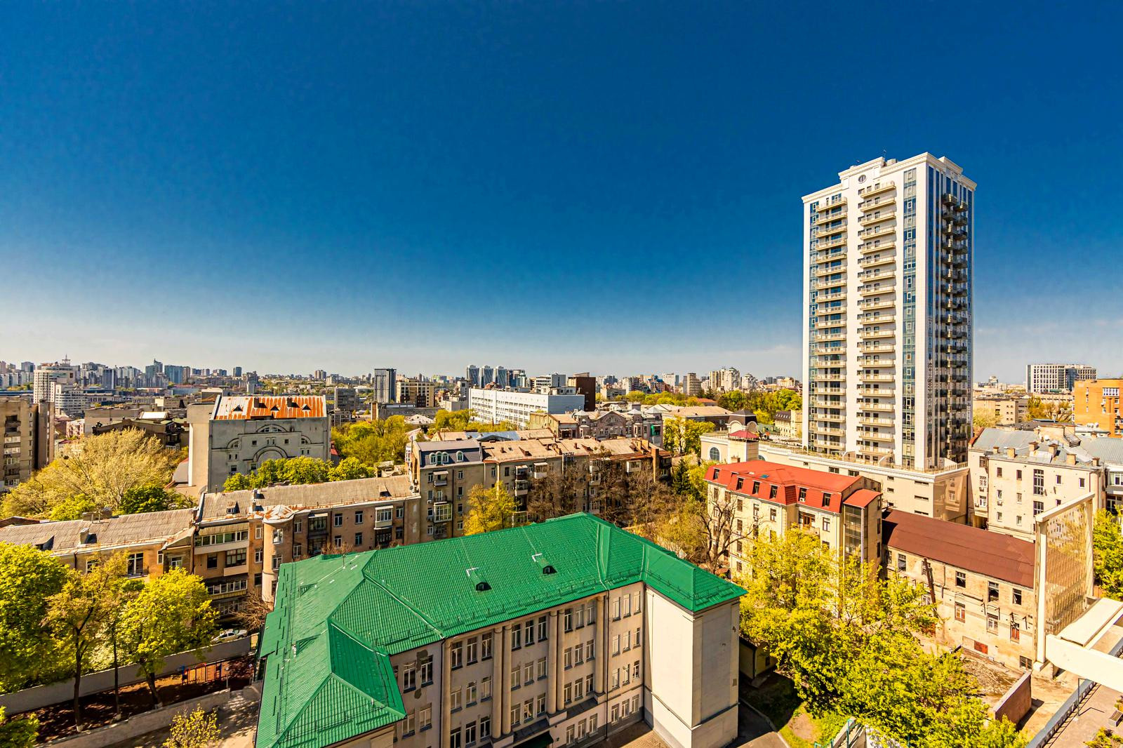 Аренда 2к квартиры в Киеве, ЖК Ярославов Град, Бульварно-Кудрявская ул. (Воровского ул.), 17 13