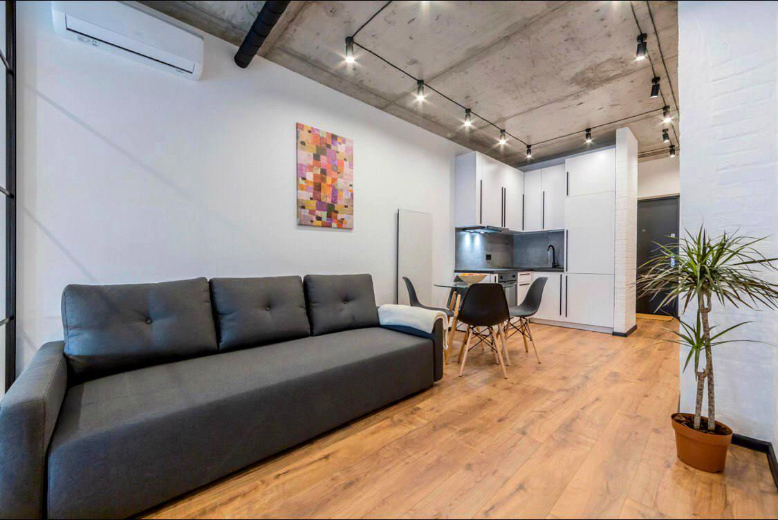 Аренда 1к квартиры в Киеве,  ЖК 044, Кирилловская ул. (Фрунзе ул.), 37А 0