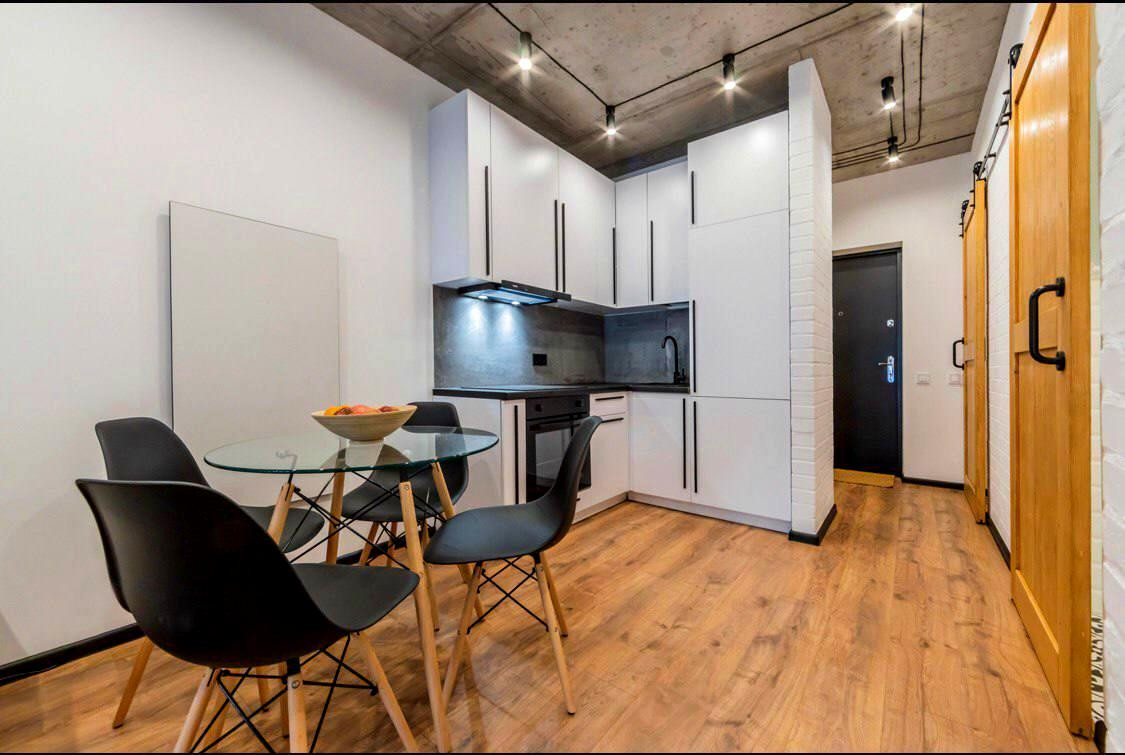 Аренда 1к квартиры в Киеве,  ЖК 044, Кирилловская ул. (Фрунзе ул.), 37А 1
