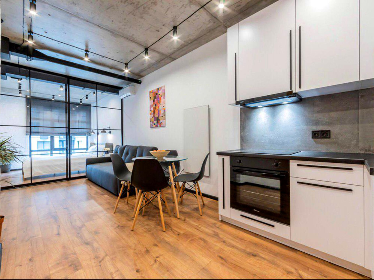 Аренда 1к квартиры в Киеве,  ЖК 044, Кирилловская ул. (Фрунзе ул.), 37А 9