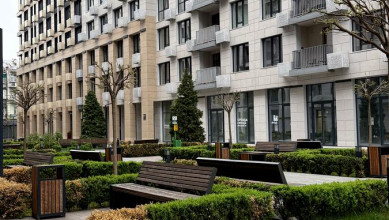 Бульварно-Кудрявская ул. (Воровского ул.) 17 sub 18