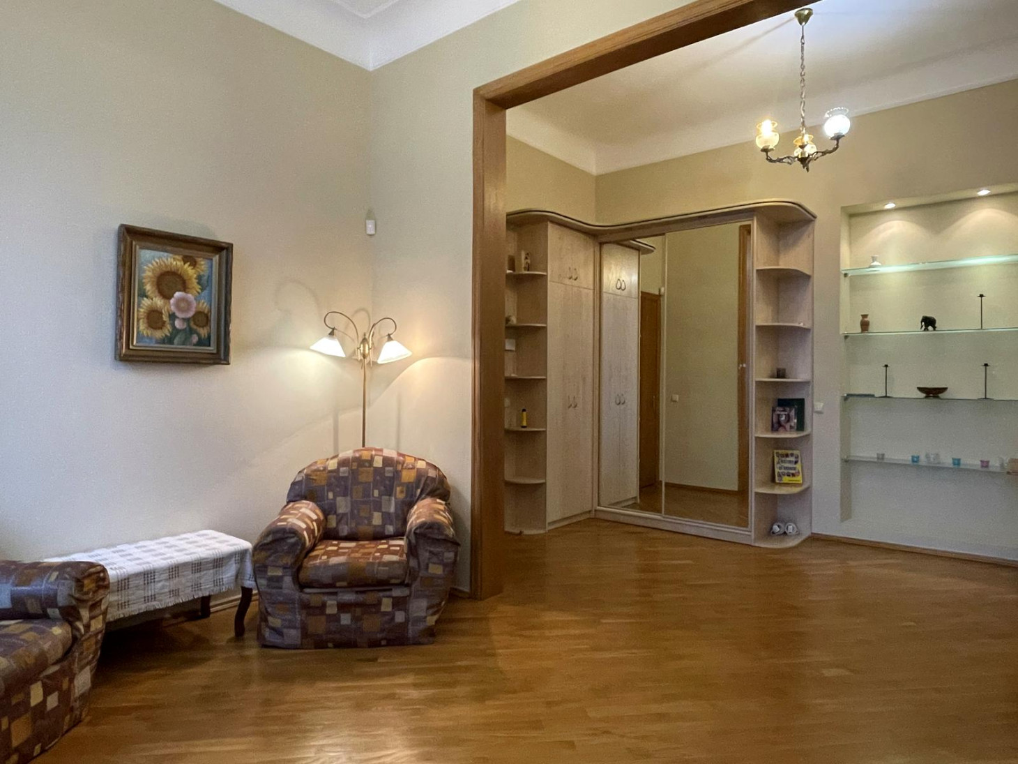 Аренда 3к квартиры в Киеве,  Заньковецкой ул., 6 2