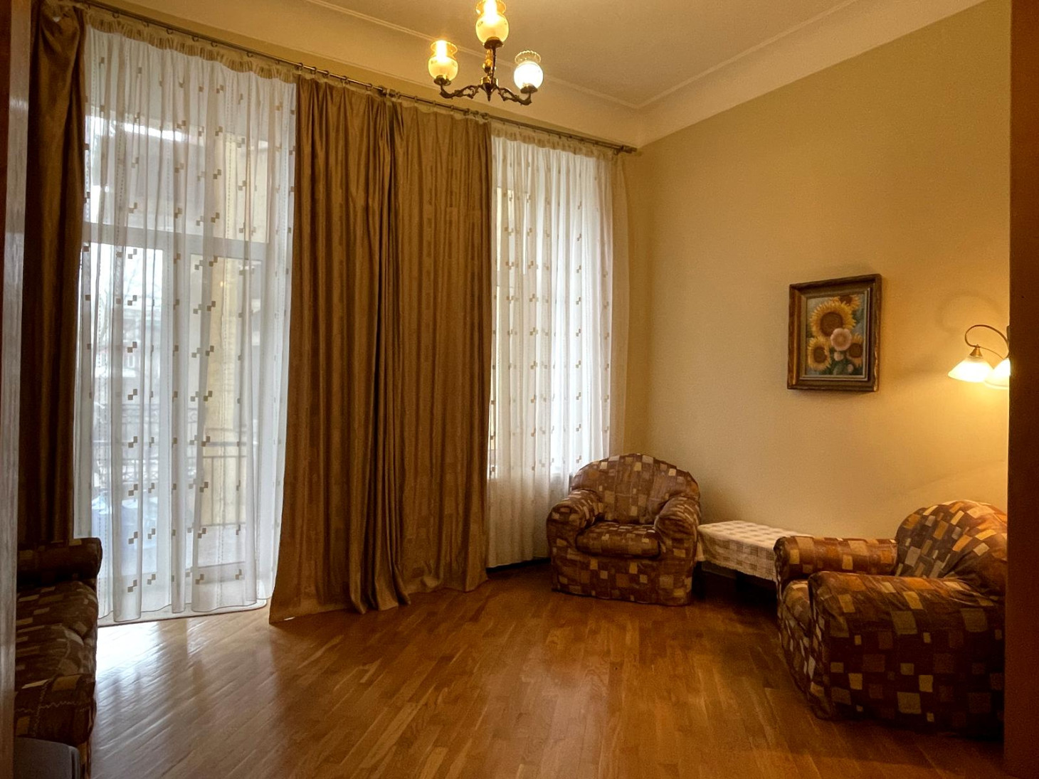 Аренда 3к квартиры в Киеве,  Заньковецкой ул., 6 8