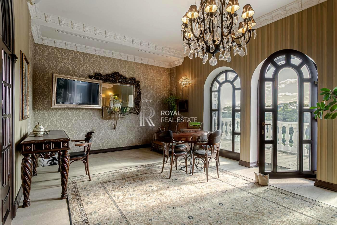 Аренда 4к дома в Киеве,  Редутная ул., 53 5