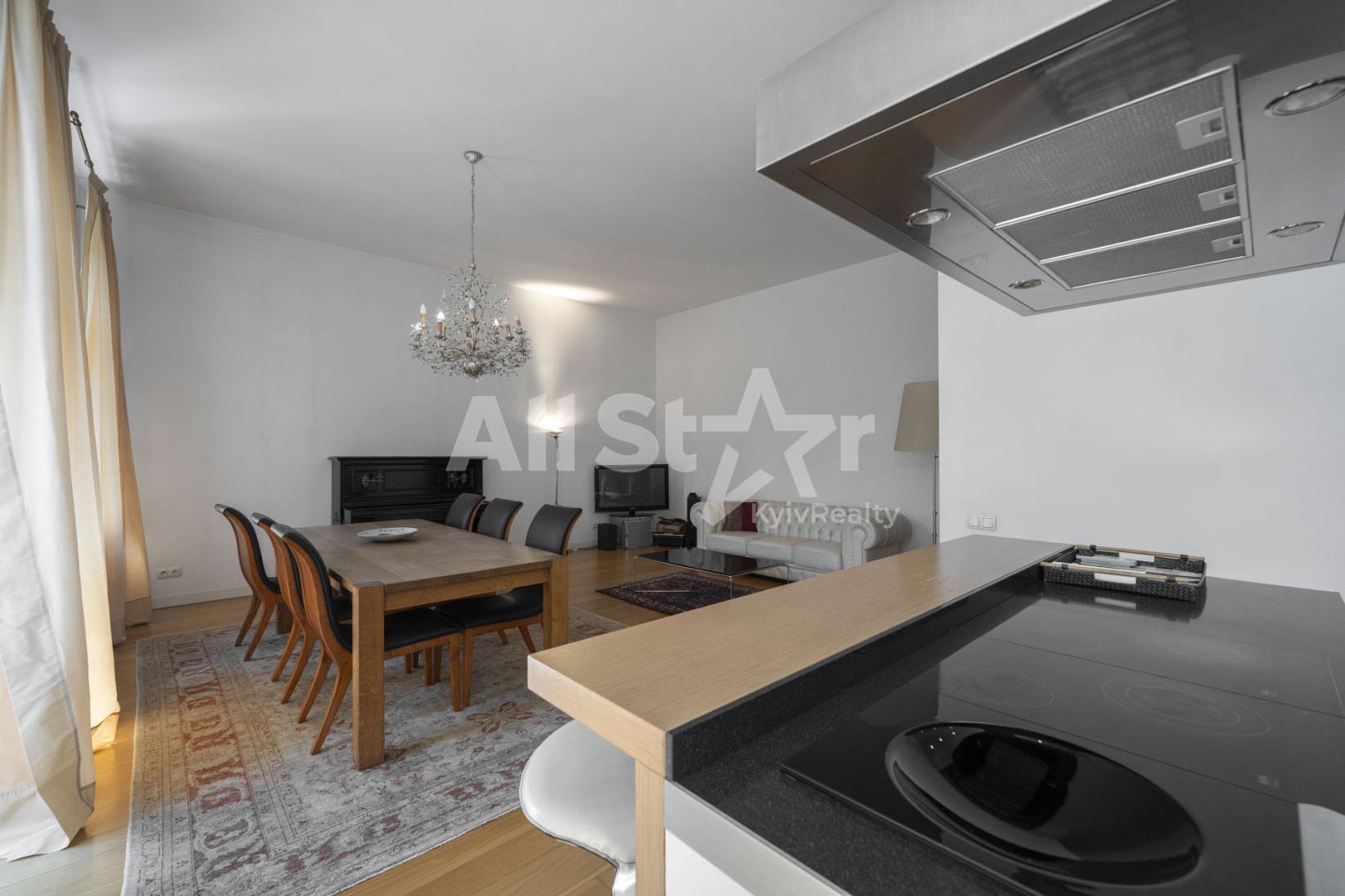 Аренда 3к квартиры в Киеве,  Антоновича ул. (Горького ул.), 17А 1