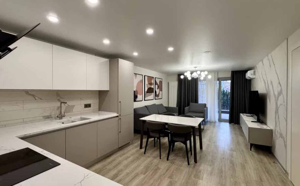 Аренда 2к квартиры в Киеве,  ЖК Atlantic Residences, Антоновича ул. (Горького ул.), 118 0