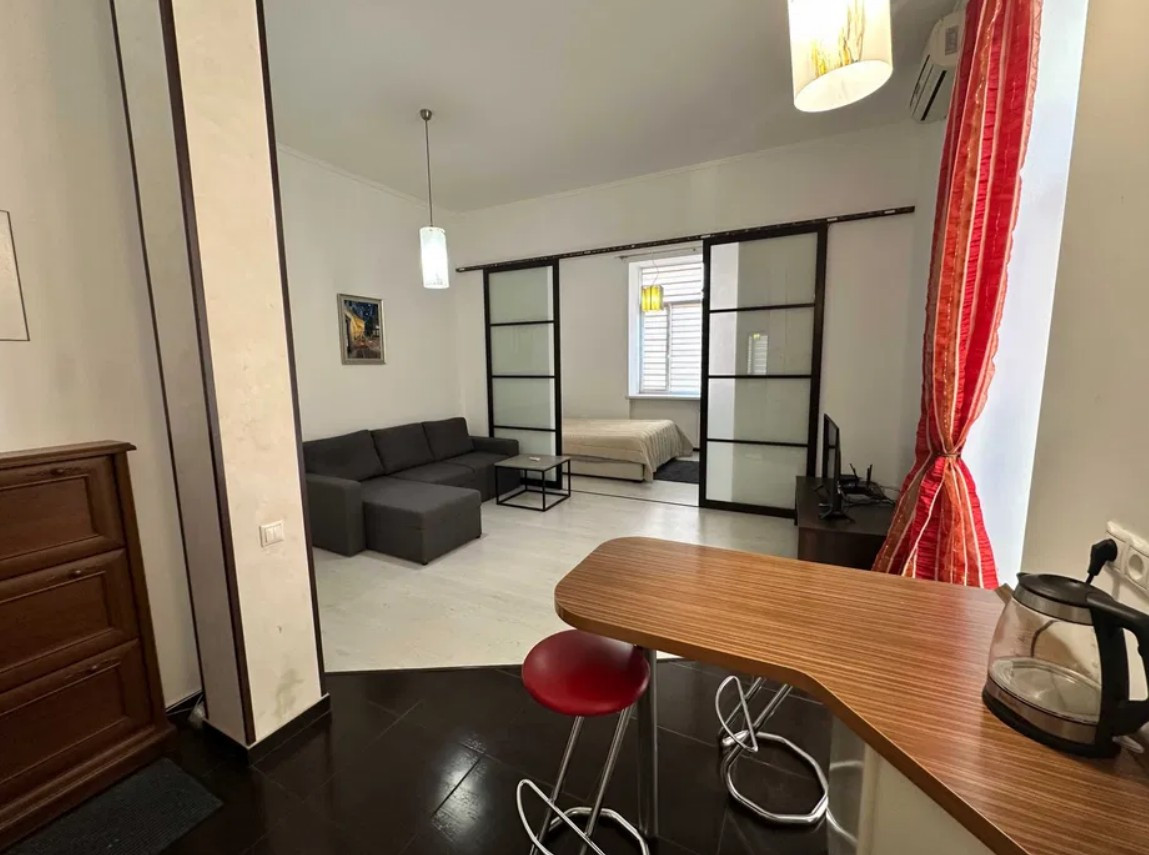 Аренда 1к квартиры в Киеве,  Рыльский переулок, 3 5