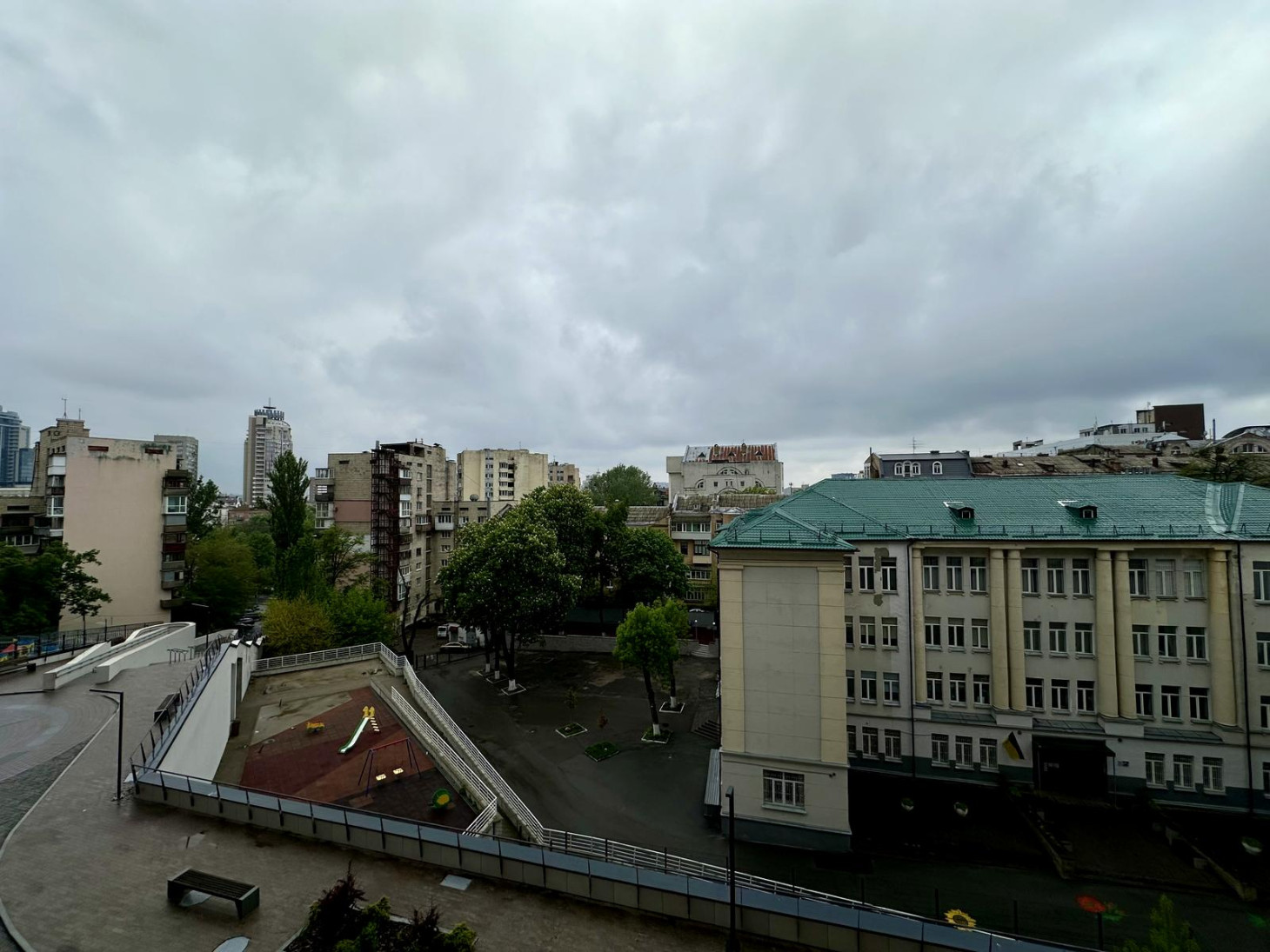 Аренда 2к квартиры в Киеве, ЖК Ярославов Град, Бульварно-Кудрявская ул. (Воровского ул.), 17 10