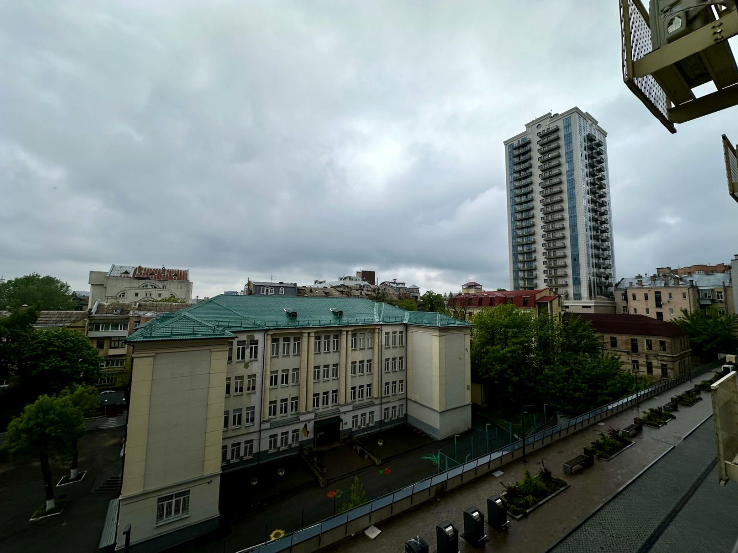 Аренда 2к квартиры в Киеве, ЖК Ярославов Град, Бульварно-Кудрявская ул. (Воровского ул.), 17 11