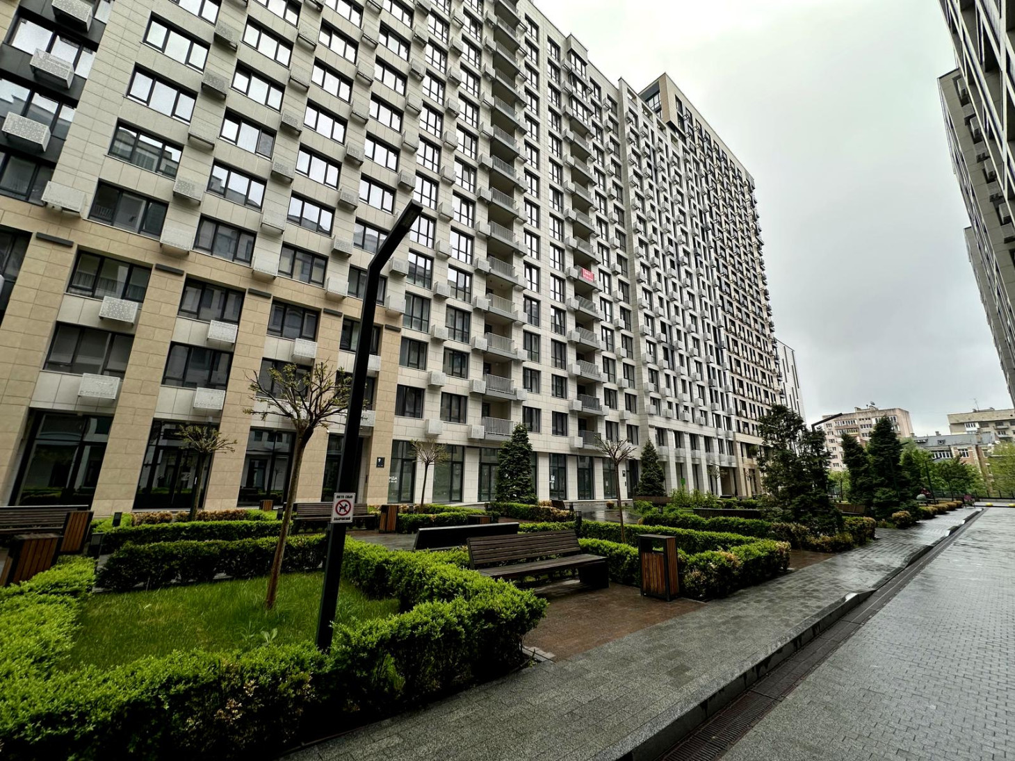 Аренда 2к квартиры в Киеве, ЖК Ярославов Град, Бульварно-Кудрявская ул. (Воровского ул.), 17 12