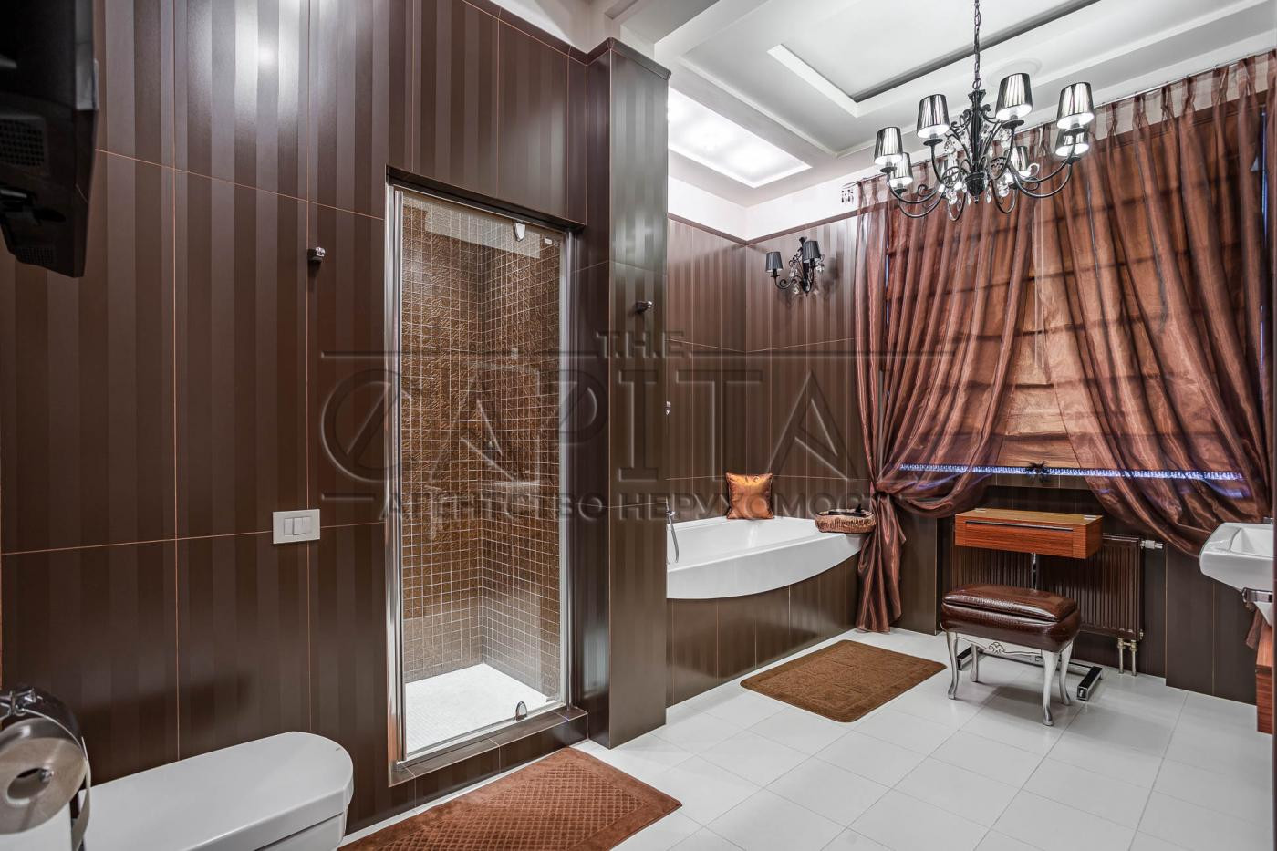 Аренда 4к квартиры в Киеве,  ЖК Капитолий, Крещатик ул., 27Б 11