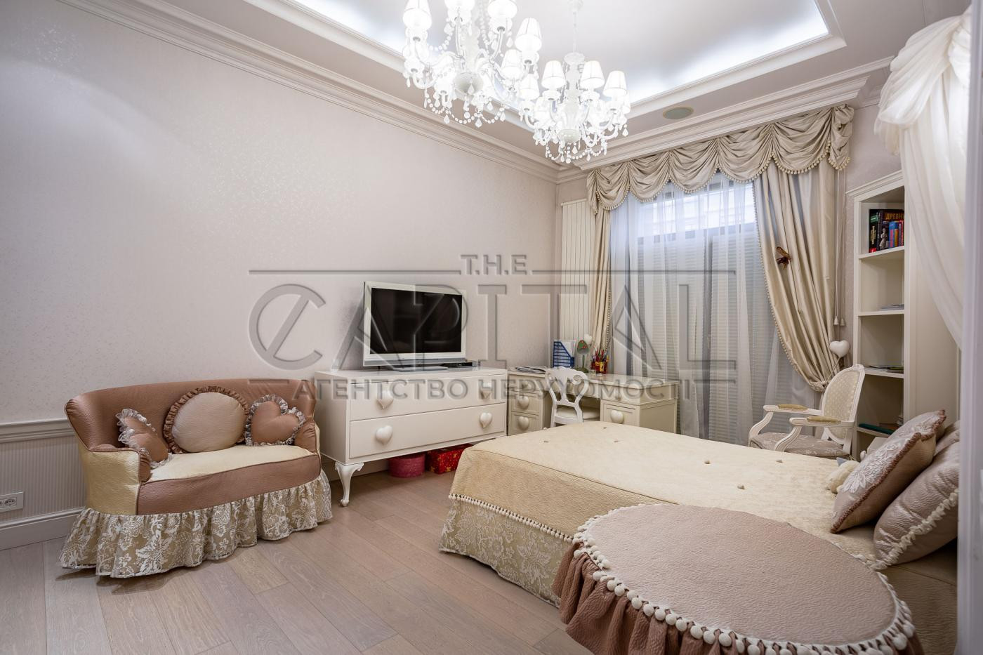 Аренда 4к квартиры в Киеве,  ЖК Капитолий, Крещатик ул., 27Б 15