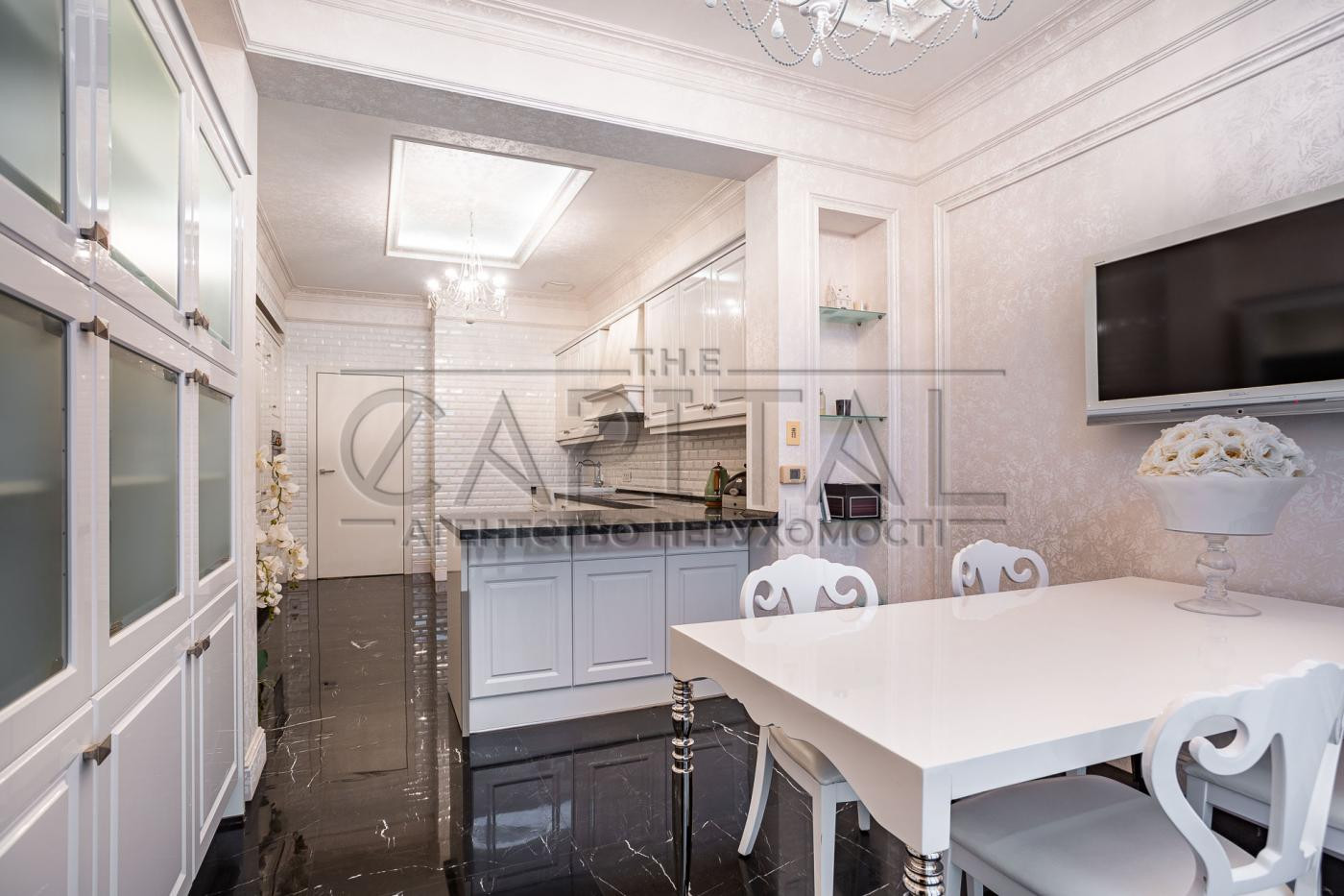Аренда 4к квартиры в Киеве,  ЖК Капитолий, Крещатик ул., 27Б 23