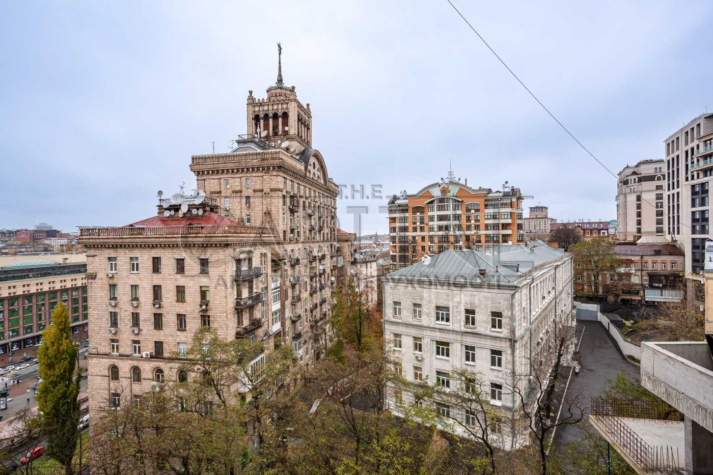 Аренда 4к квартиры в Киеве,  ЖК Капитолий, Крещатик ул., 27Б 27