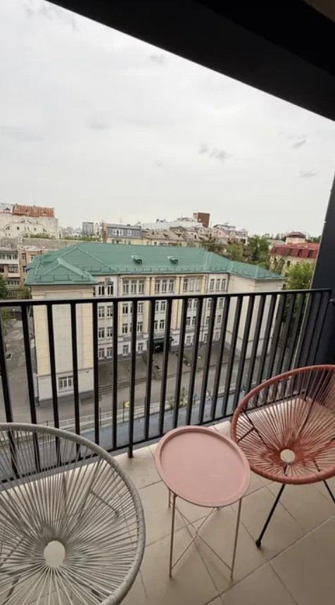 Аренда 1к квартиры в Киеве,  ЖК Ярославов Град, Бульварно-Кудрявская ул. (Воровского ул.), 15 9