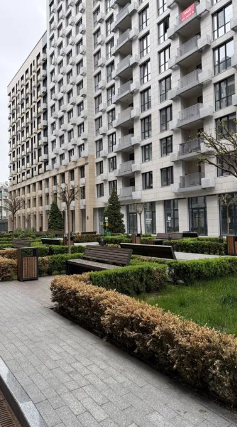 Аренда 1к квартиры в Киеве,  ЖК Ярославов Град, Бульварно-Кудрявская ул. (Воровского ул.), 15 19