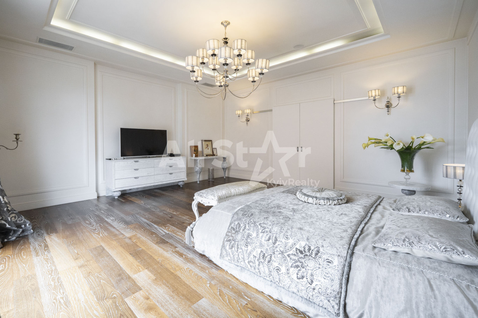 Аренда 4к квартиры в Киеве,  ЖК Капитолий, Крещатик ул., 27Б 11