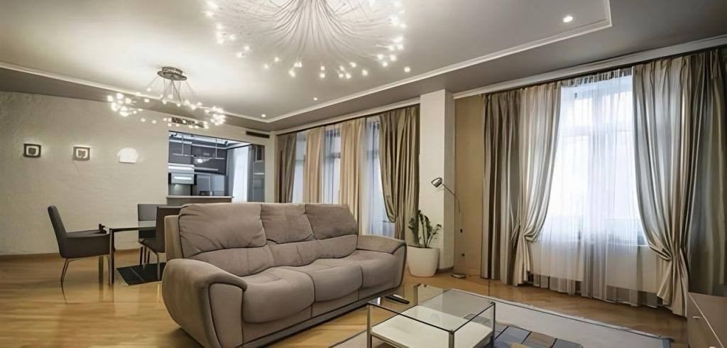 Аренда 3к квартиры в Киеве,  Золотоворотская ул., 13 1