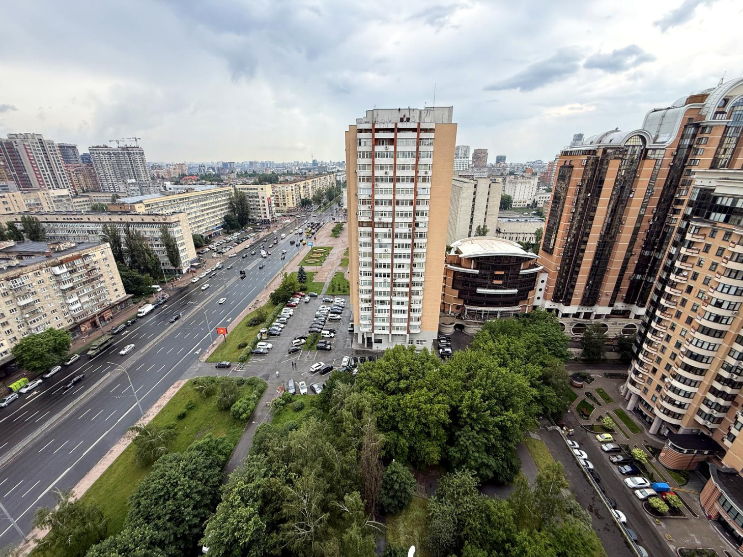 Аренда 3к квартиры в Киеве,  Леси Украинки бульвар, 21А 8