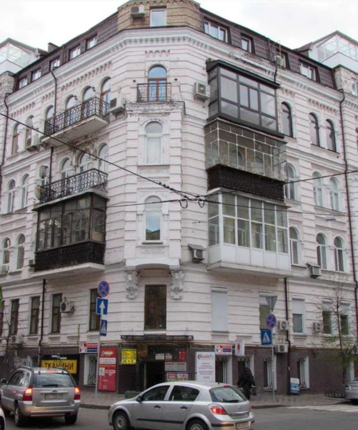 Продажа 1к квартиры в Киеве,  Рейтарская ул., 31/16 11