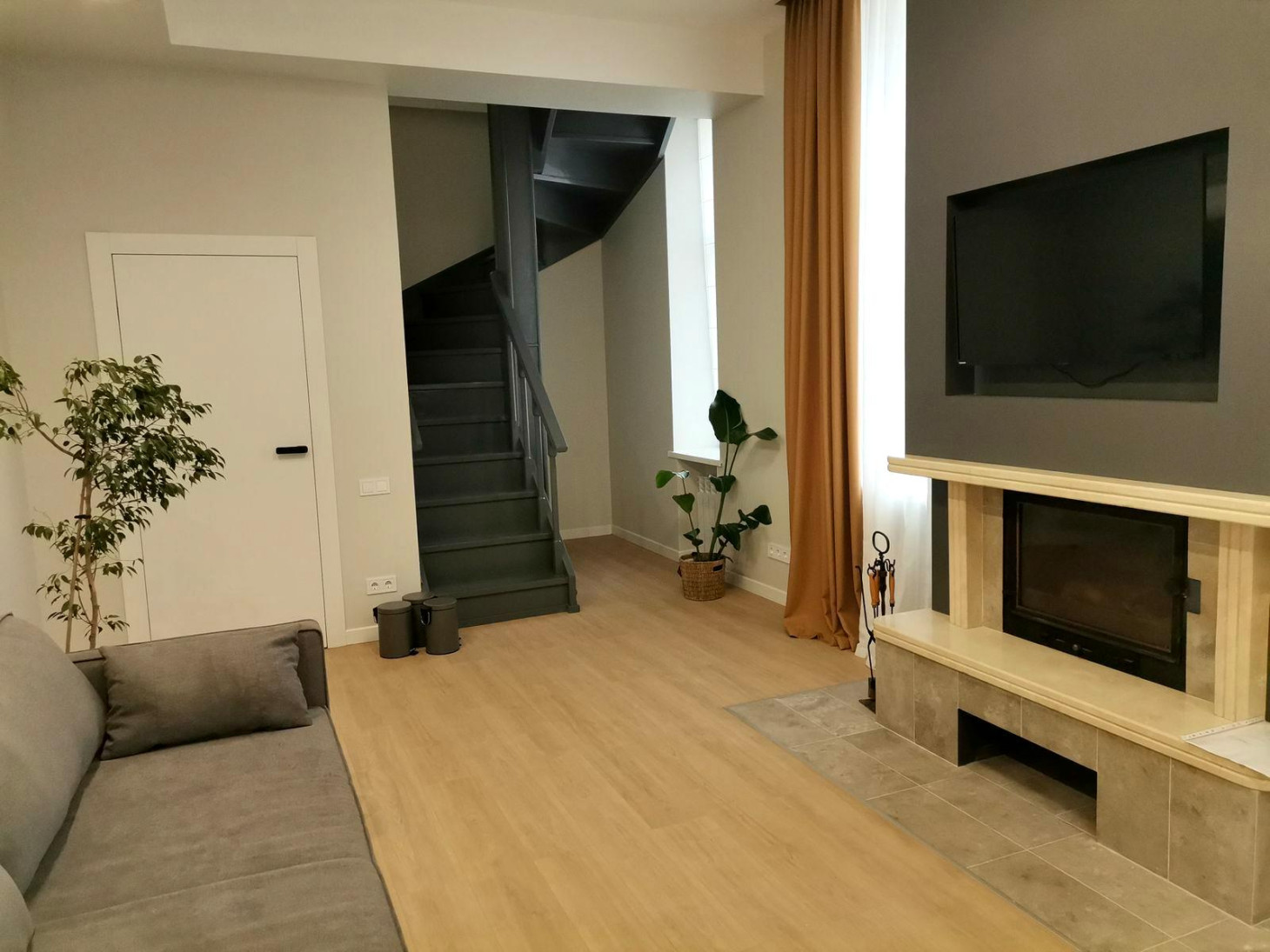 Аренда 4к квартиры в Киеве,  Заньковецкой ул., 6 3