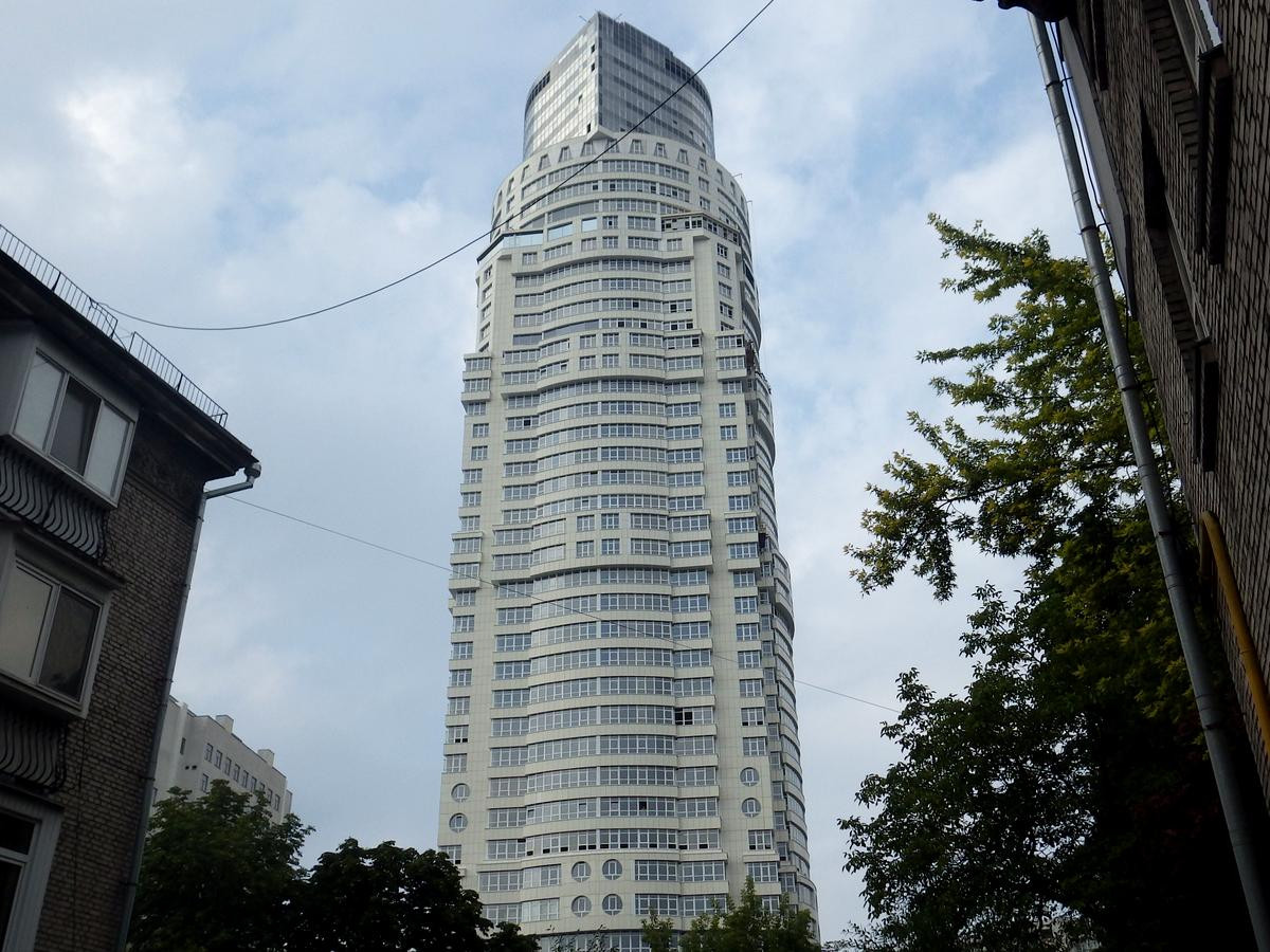 Продажа офиса в Киеве,  БЦ Карнеги Тауер, Кловский спуск, 7А 21