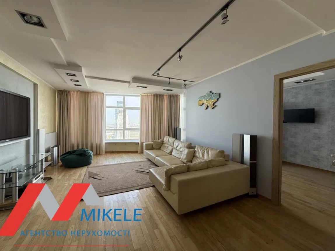 Аренда 4к квартиры в Киеве,  ЖК Корона Введенская, Панаса Мирного ул., 28А 4