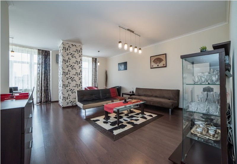 Аренда 3к квартиры в Киеве,  Кловский спуск, 5 12