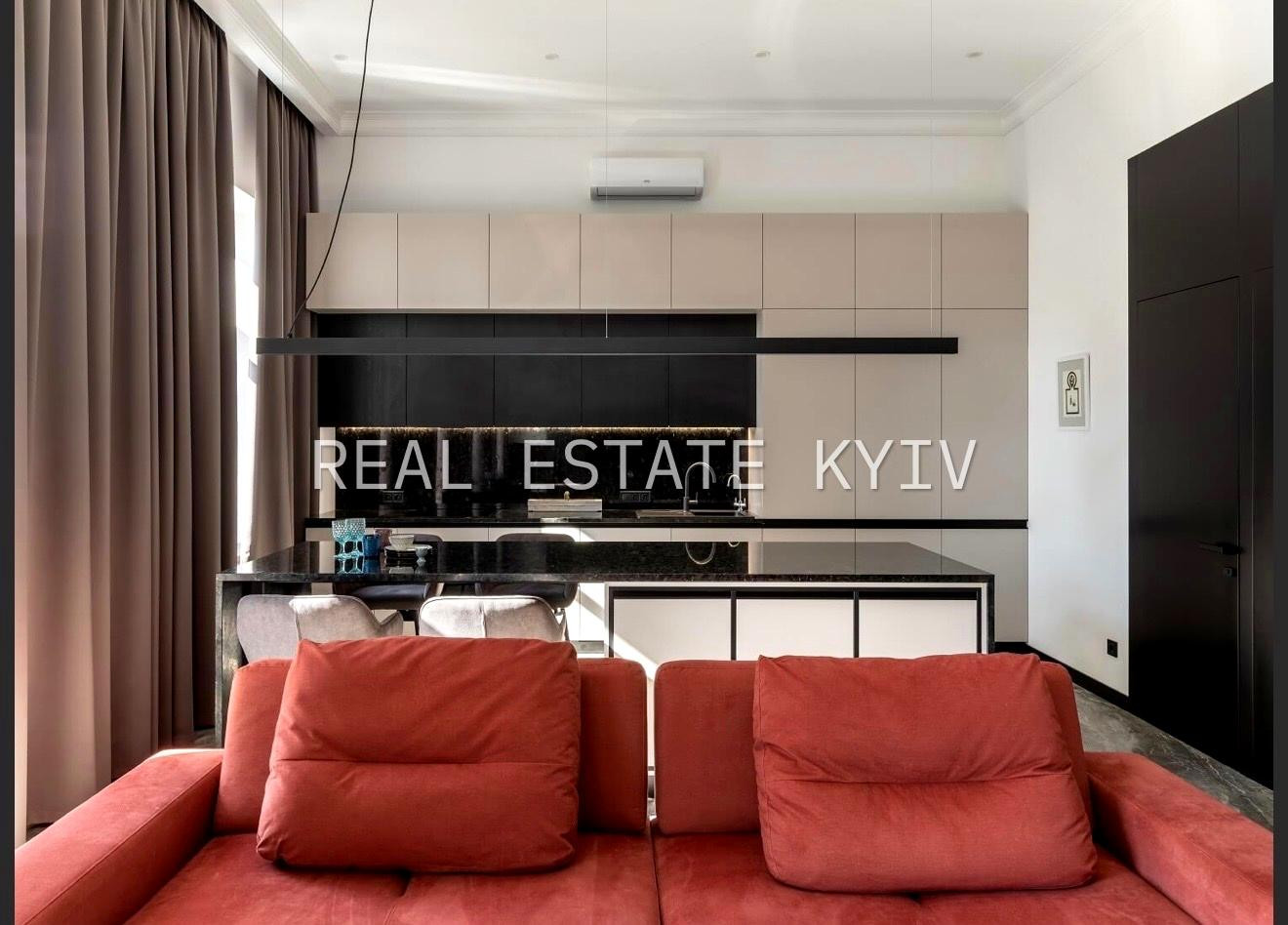 Аренда 2к квартиры в Киеве,  Саксаганского ул., 30А 1