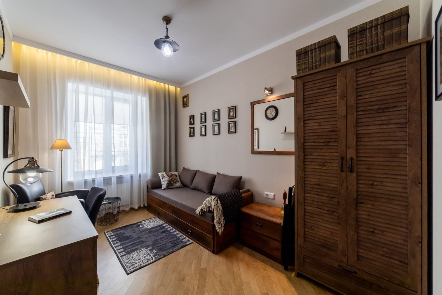 Аренда 3к квартиры в Киеве, Лысенко ул., 3 14