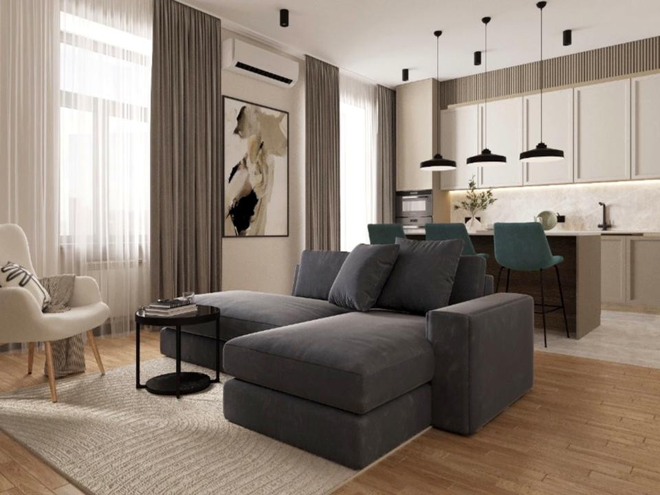 Аренда 2к квартиры в Киеве,  Саксаганского ул., 32 12