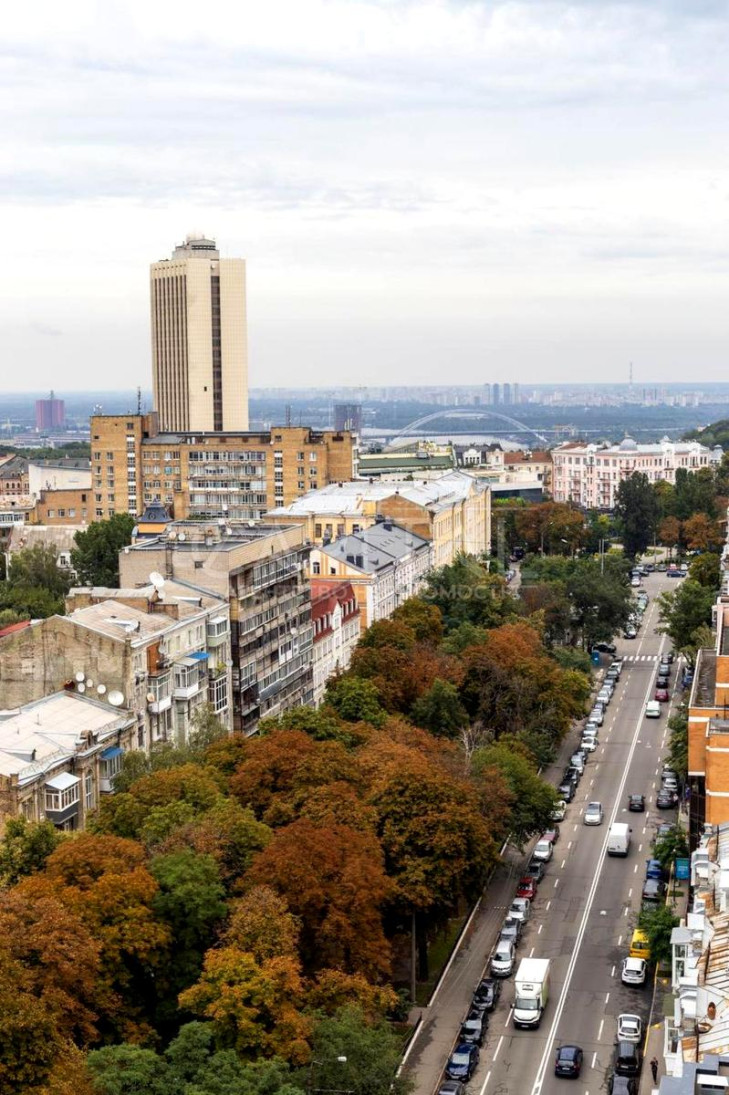 Аренда 4к квартиры в Киеве,  ЖК Арт Холл, Бульварно-Кудрявская ул. (Воровского ул.), 21 10