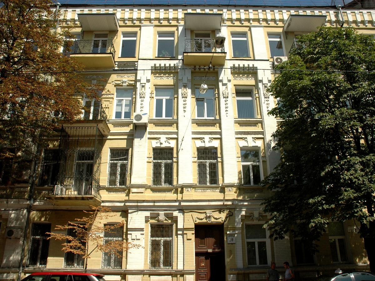 Аренда 6к квартиры в Киеве,  Рейтарская ул., 28 14