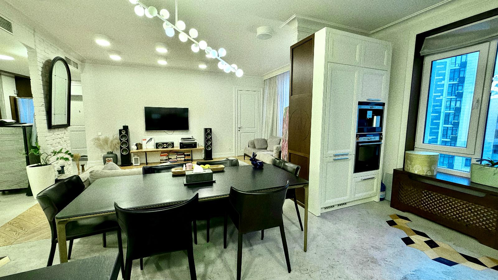 Аренда 3к квартиры в Киеве, ЖК Бульвар Фонтанов, Саперне Поле ул., 3 1