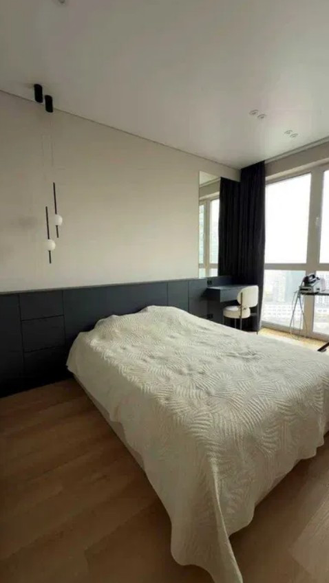 Аренда 2к квартиры в Киеве, ЖК Greenville на Печерске, Тверской тупик, 7В 4