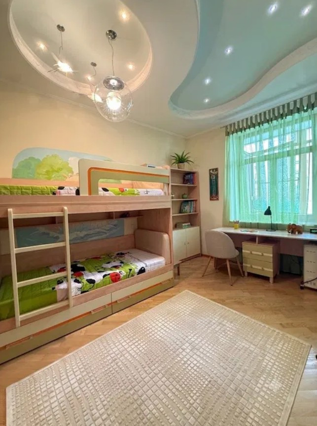 Аренда 3к квартиры в Киеве,  Шелковичная ул., 18Б 5