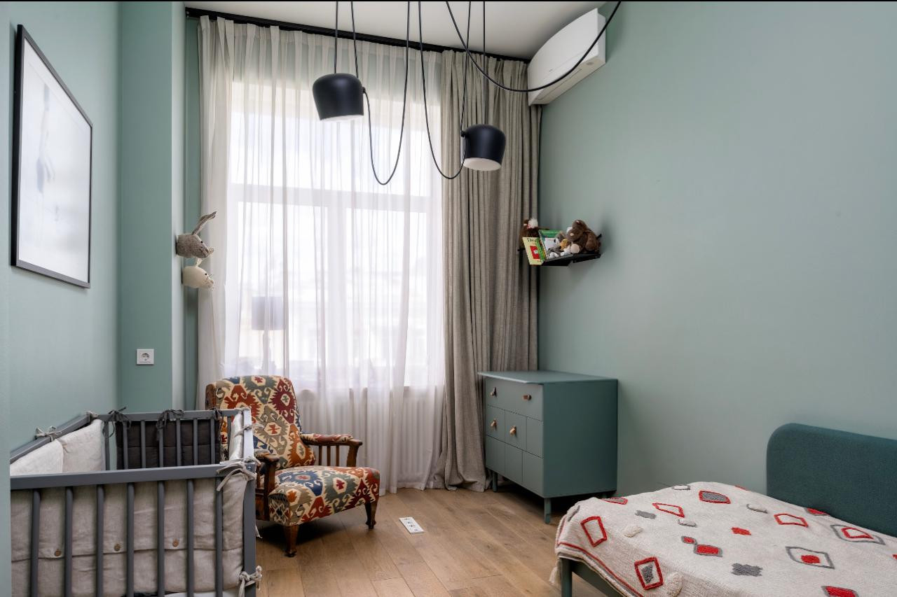 Аренда 5к квартиры в Киеве,  Антоновича ул. (Горького ул.), 17a 1