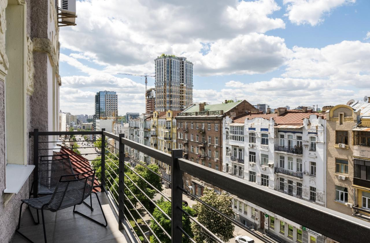 Аренда 5к квартиры в Киеве,  Антоновича ул. (Горького ул.), 17a 19